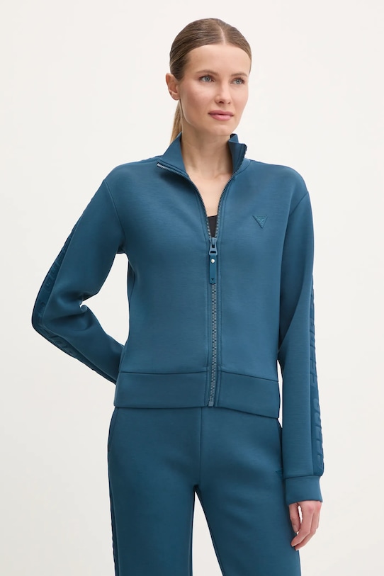 

Блузка New Allie Guess, бирюзовый