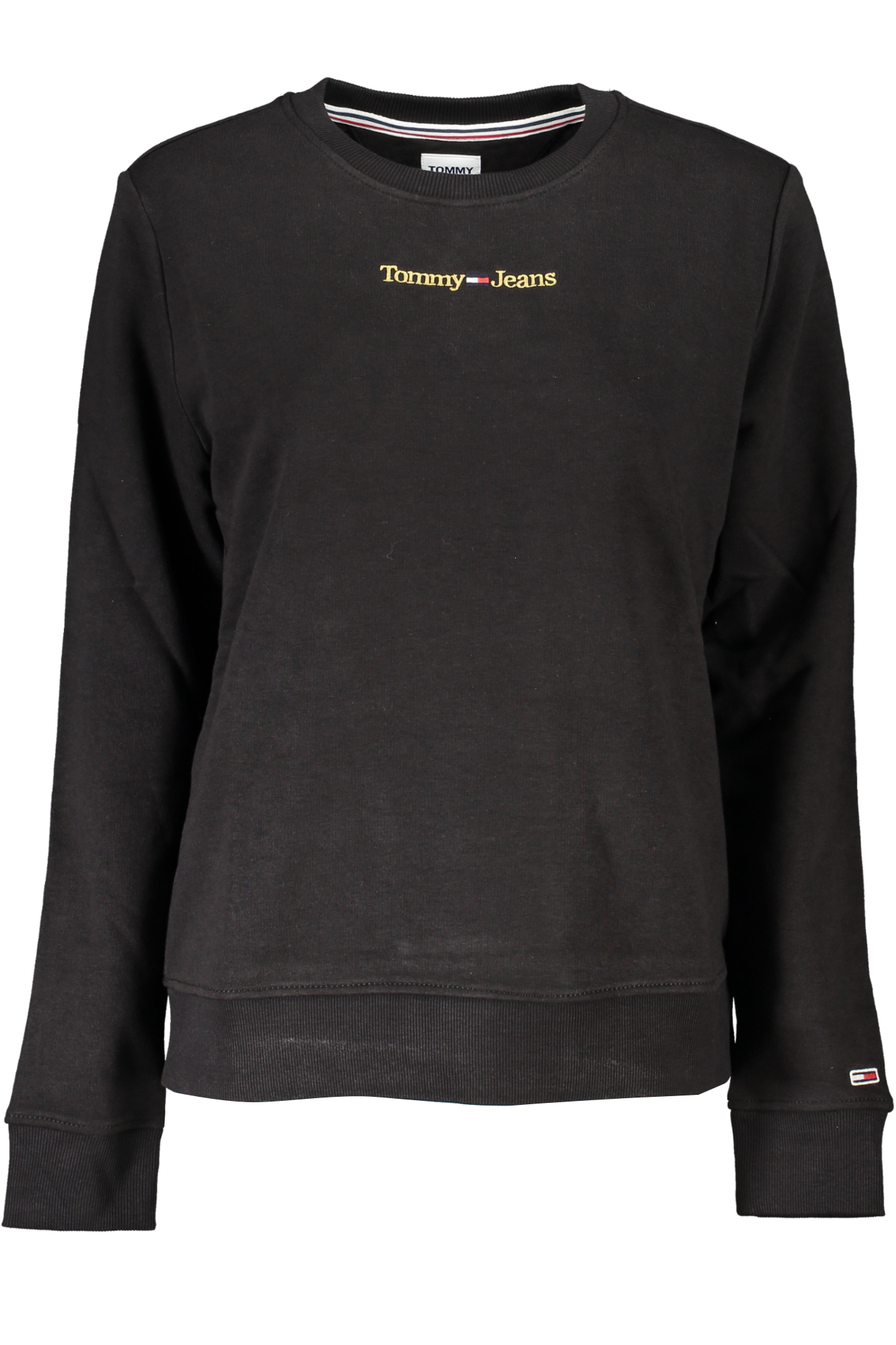 

Толстовка женская Tommy Hilfiger, черный / желтый