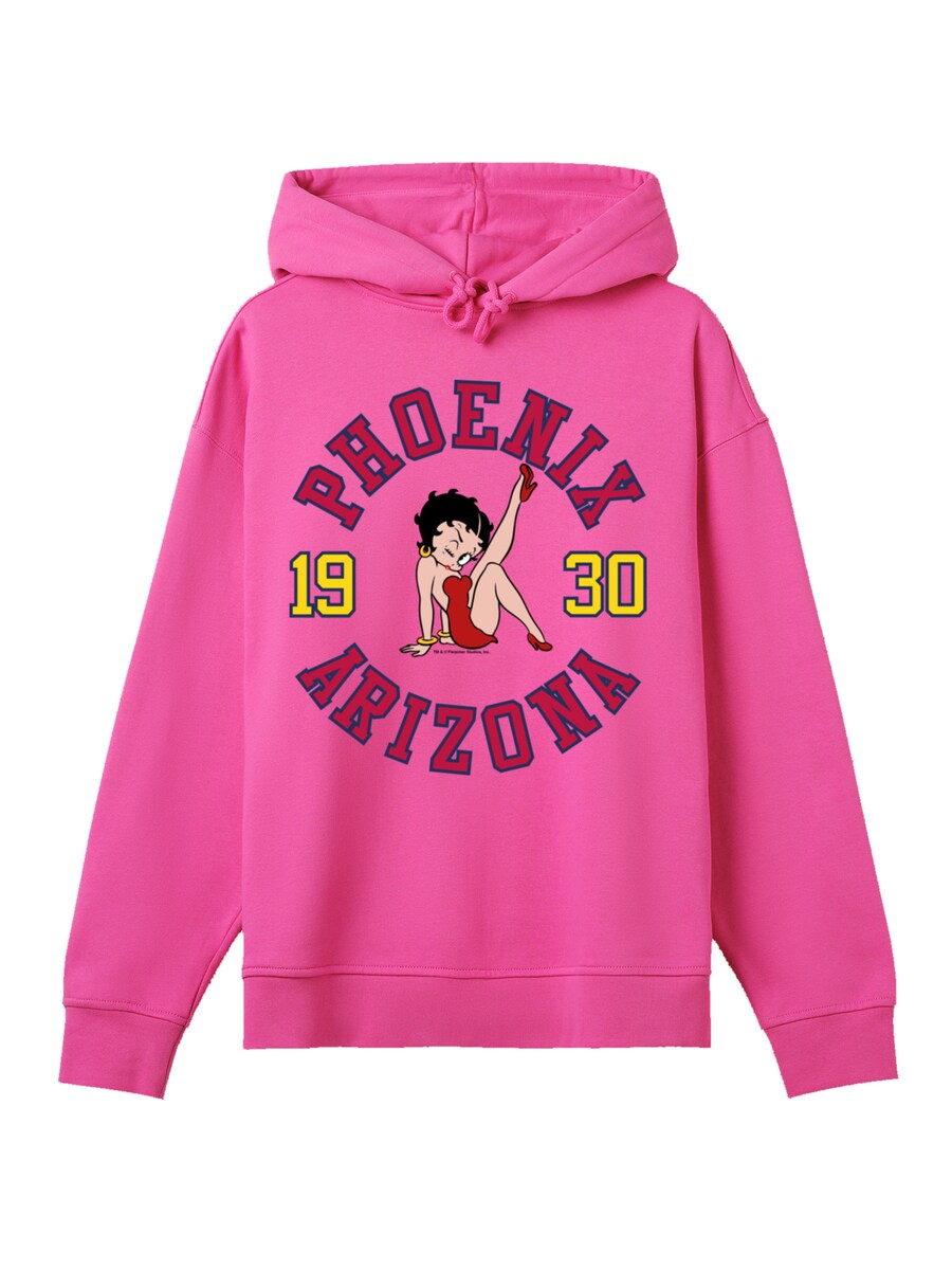 

Толстовка F4NT4STIC Betty Boop Phoenix Arizona 1930, Pink