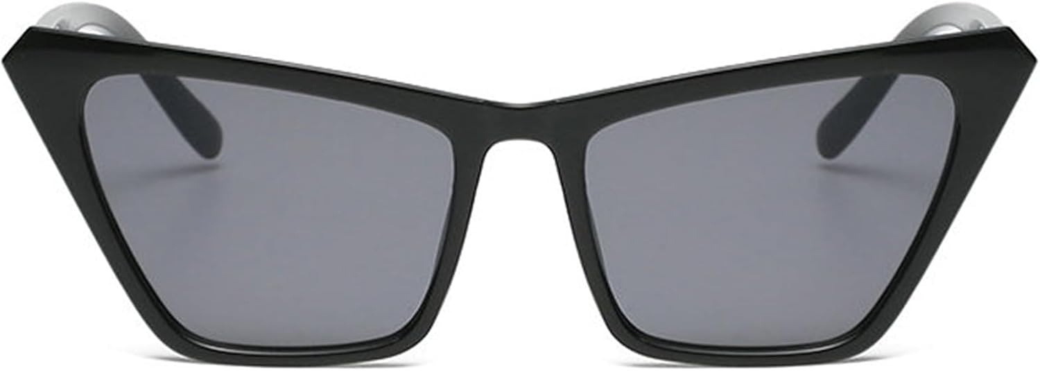 

Женские дизайнерские солнцезащитные очки «кошачий глаз» в стиле ретро, ​​черные треугольные, панк, классические винтажные, с защитой от УФ-излучения UV400, для активного отдыха helena, C1