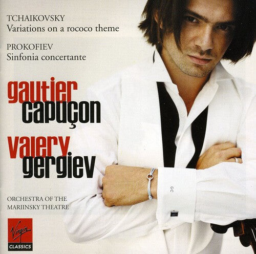

CD диск Capucon, Gautire / Gergiev, Valery: Tchaikovsky: Rococo / Prokofiev: Sinfonia