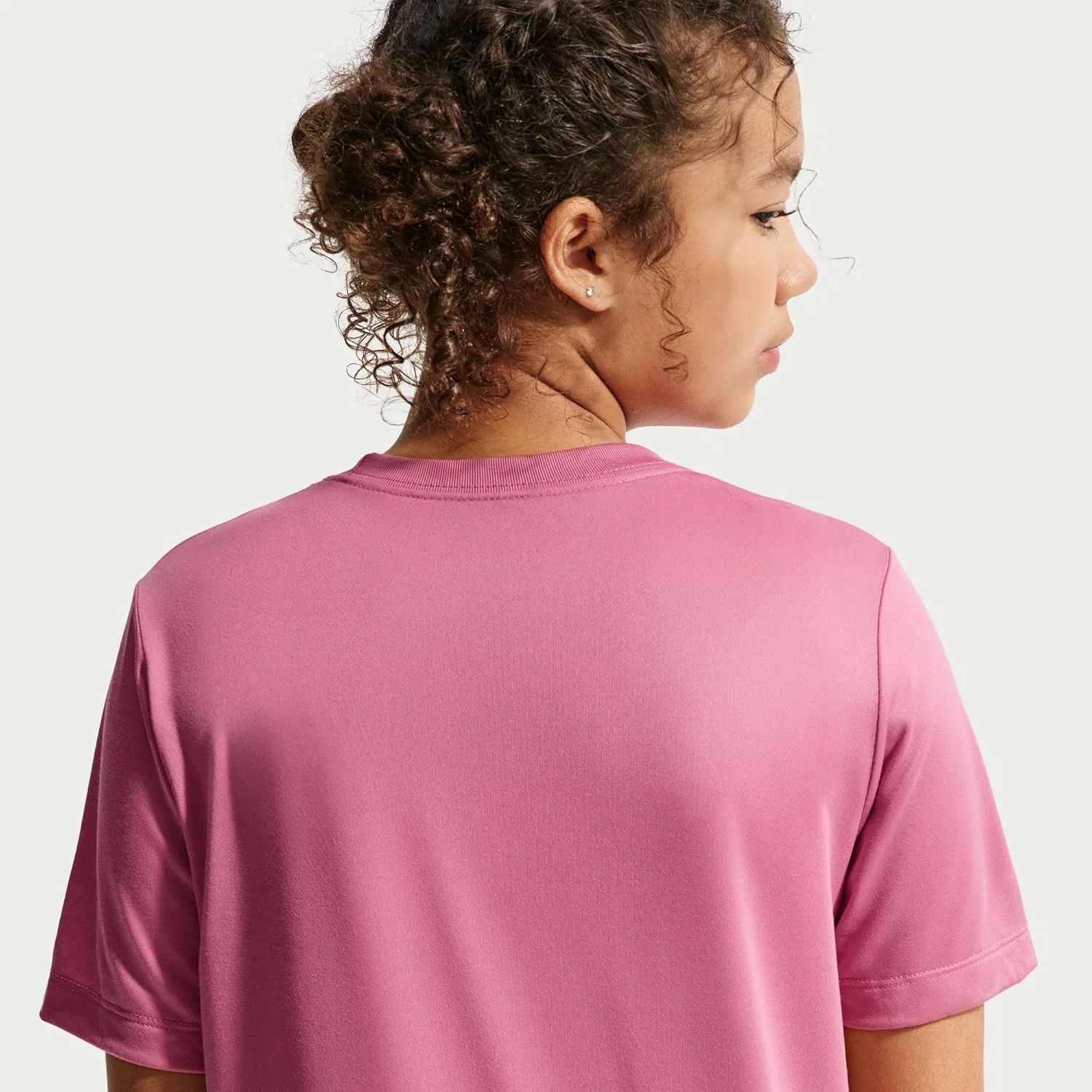 Футболка Dri-FIT Nike, Peony — фото 4