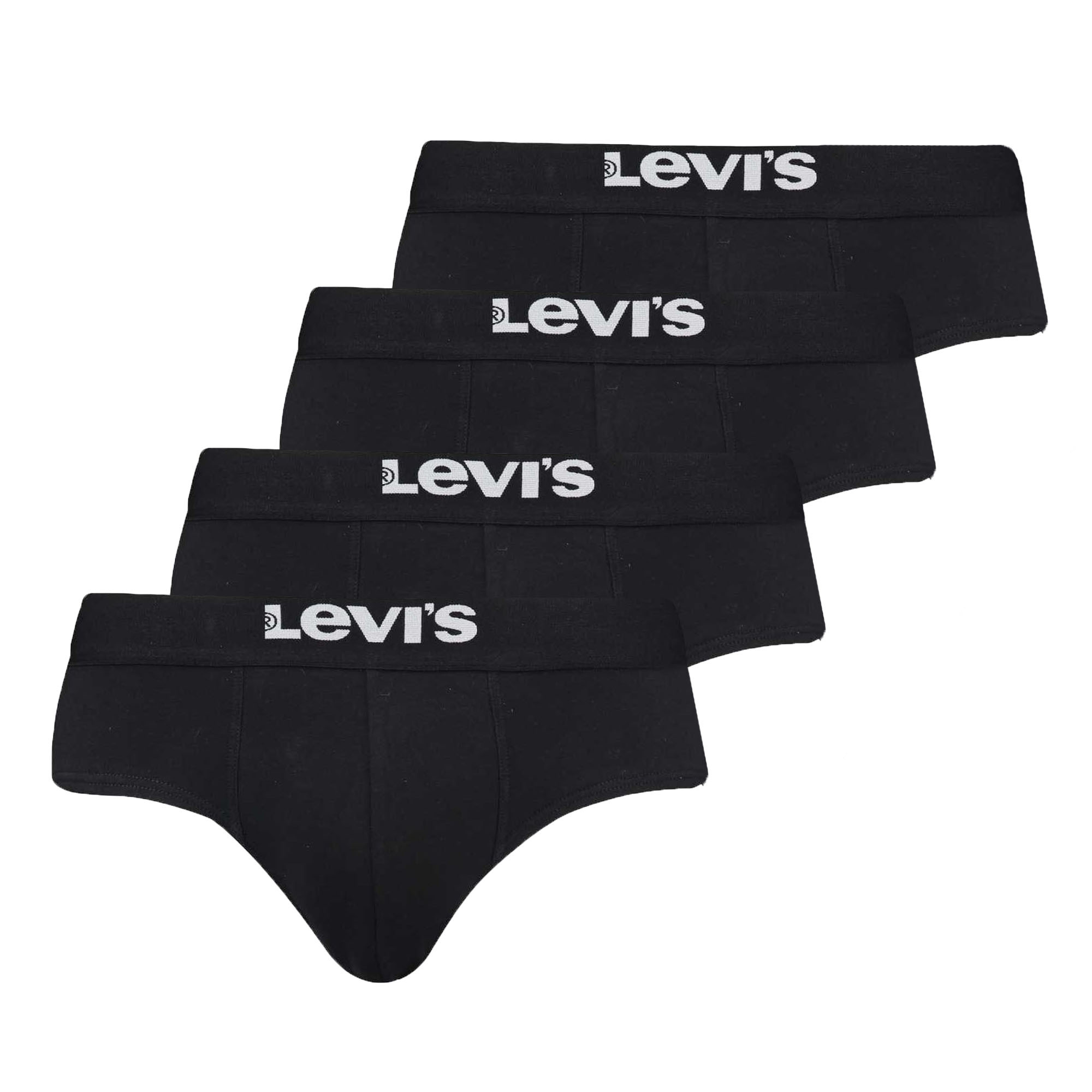 

Трусы Levi´s 4er Pack, черный