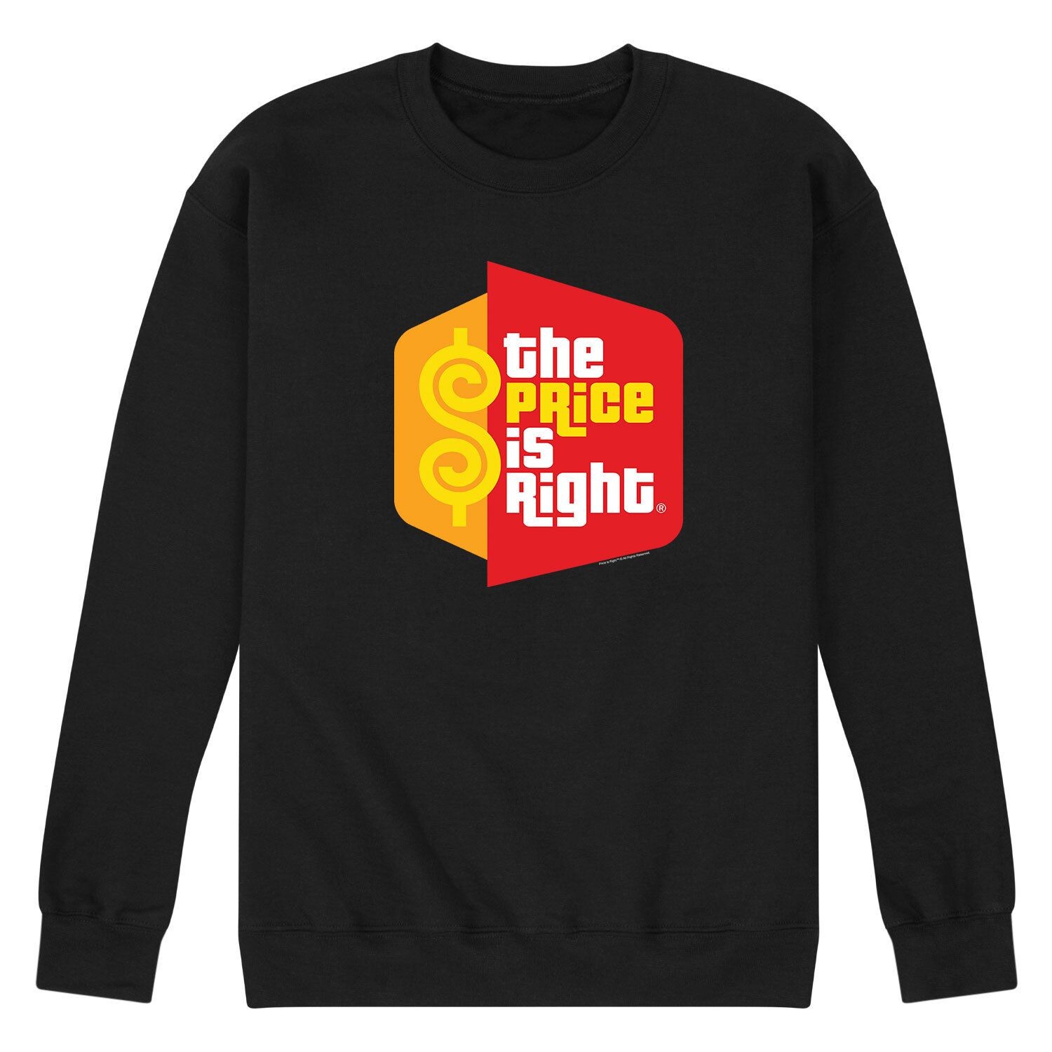 

Мужской свитшот с логотипом The Price Is Right Licensed Character