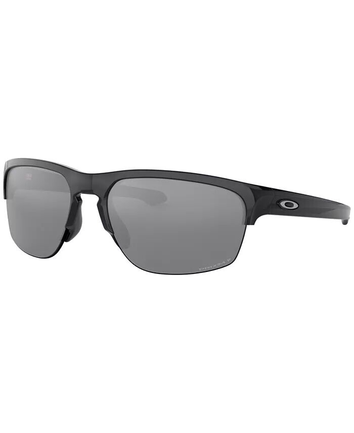 

Поляризованные солнцезащитные очки SLIVER EDGE, OO9413 65 Oakley, черный