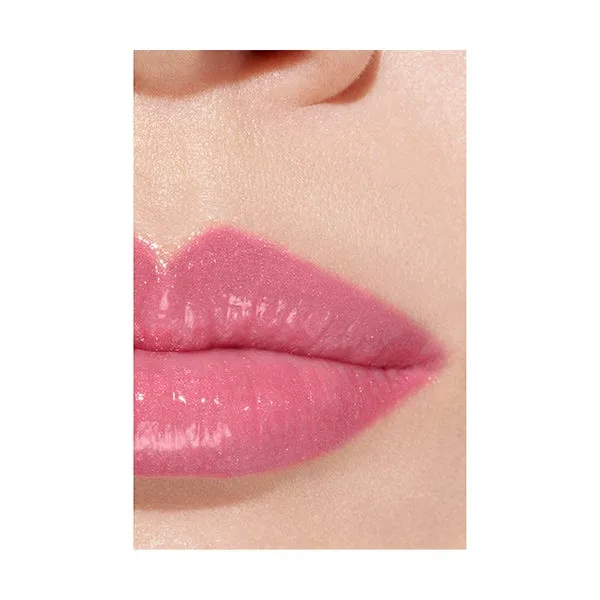 Увлажняющий тонирующий блеск для губ CHANEL ROUGE COCO BAUME BRILLO, 762 Raspberry Kiss — фото 3