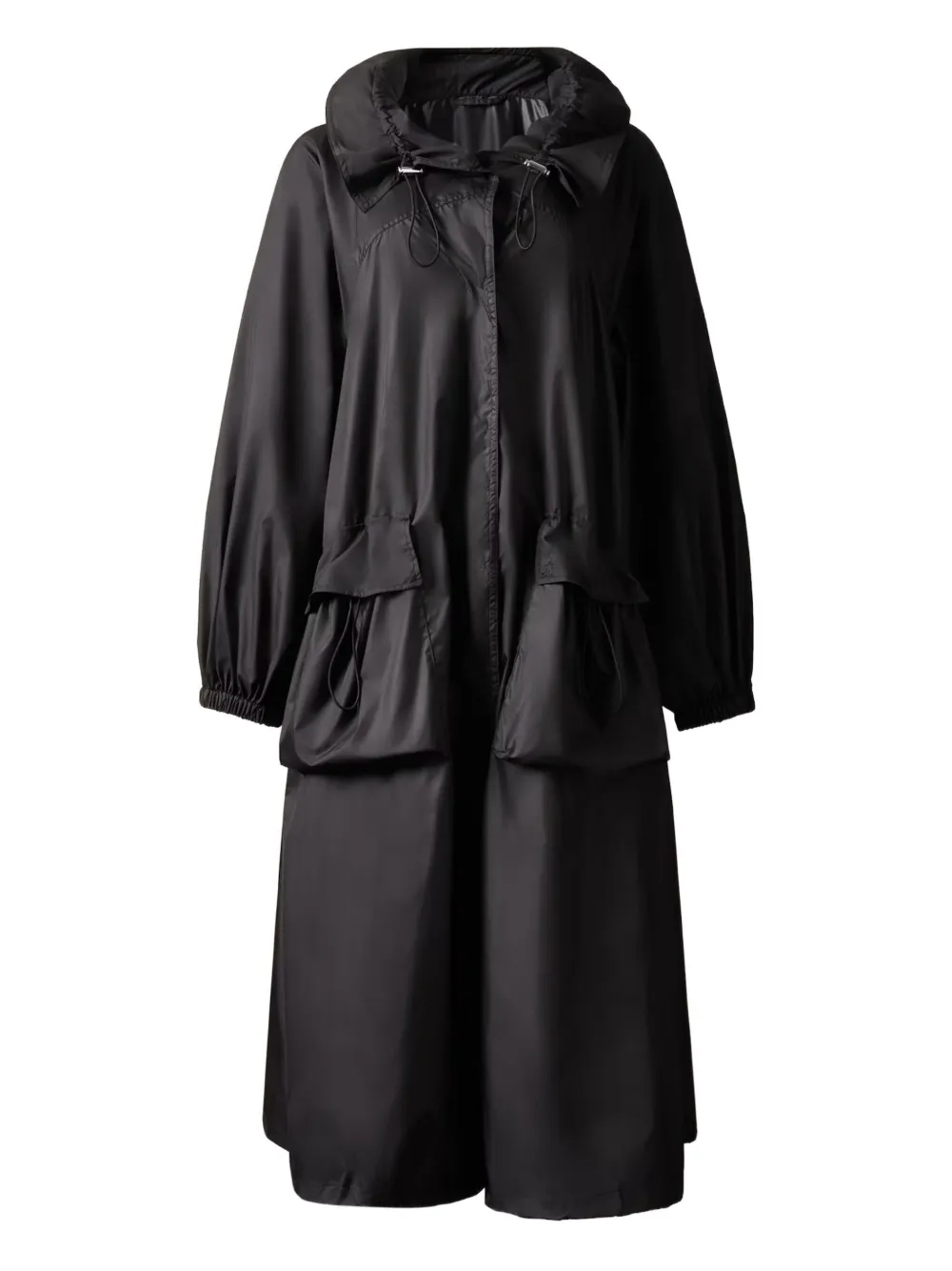 

Пальто Parachute с капюшоном Perfect Moment, черный