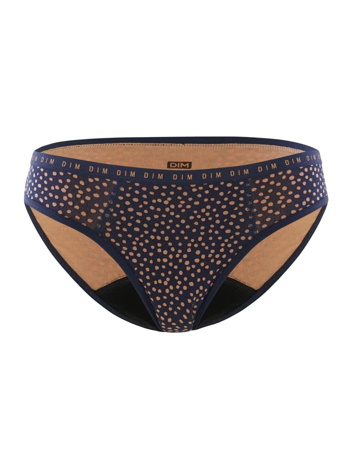 

Трусы DIM, цвет polka dots