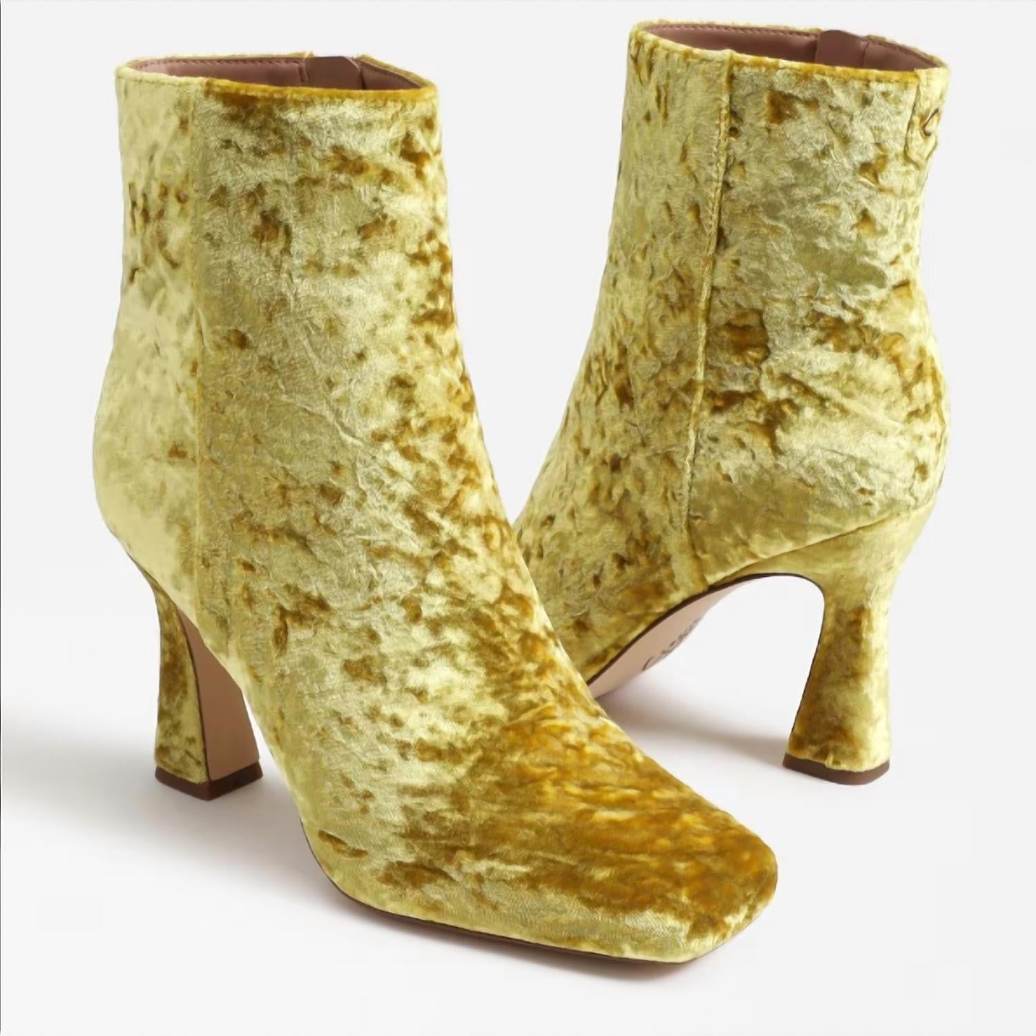 Ботинки Emma желтые Circus by Sam Edelman