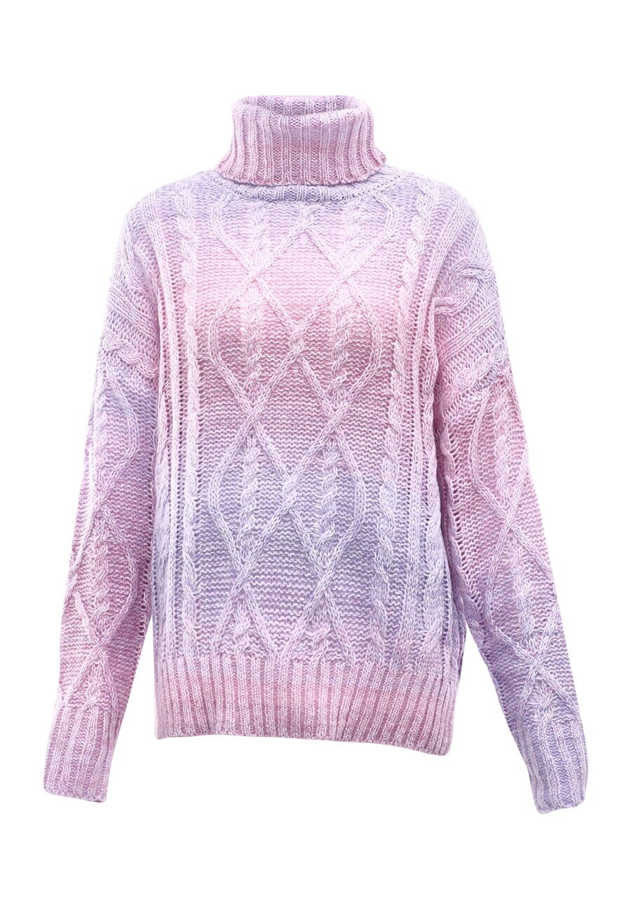 

Водолазка MYMO Sweater, светло-фиолетовый