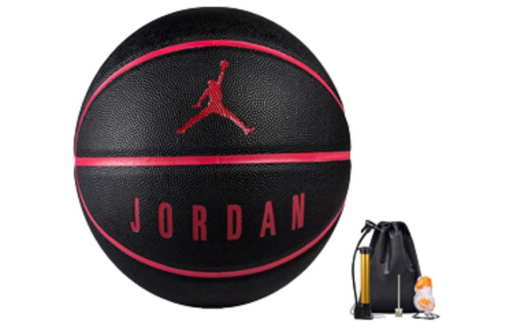 

Nike Баскетбольный мяч PU черный красный размер 7 тренировочный unisex