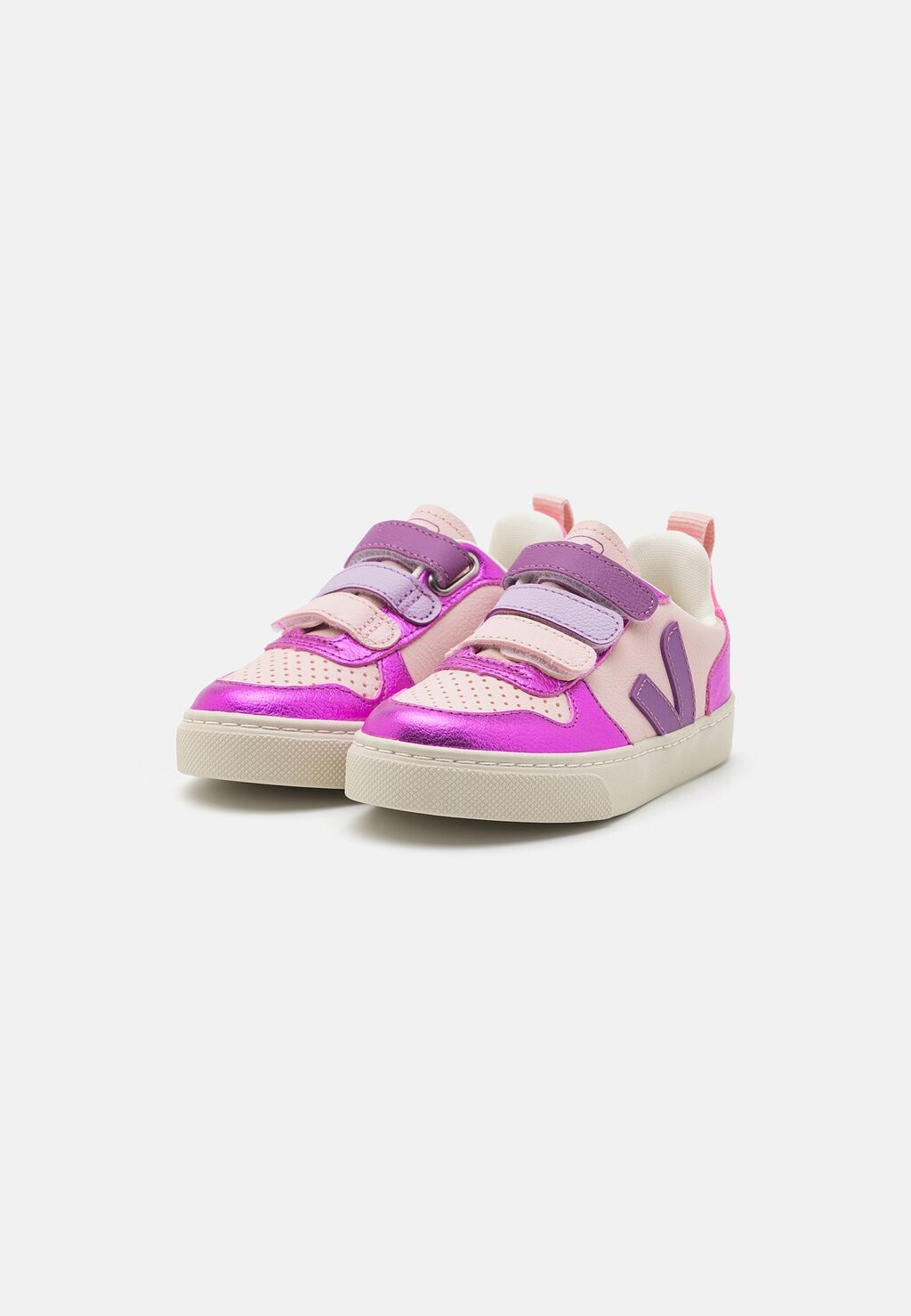 

Кроссовки на шнуровке SMALL V-10 UNISEX Veja, разноцветный