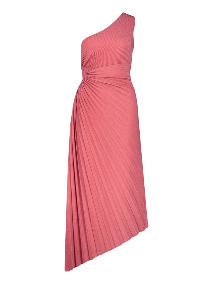 

Короткое платье Vera Mont Abendkleid im Glitzer-Look, цвет Slate Rose