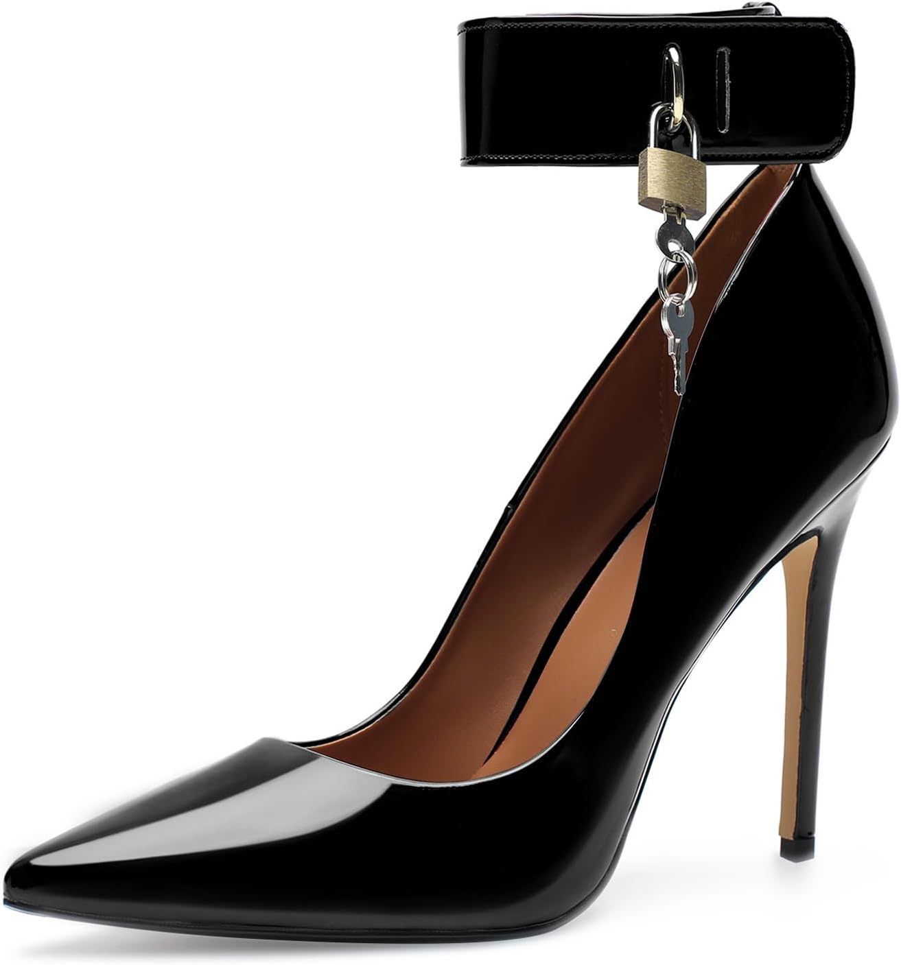 

Унисекс, мужские и женские туфли на высоком каблуке с острым носком и шпилькой, обувь для торжественных случаев Haozhaotou, черный