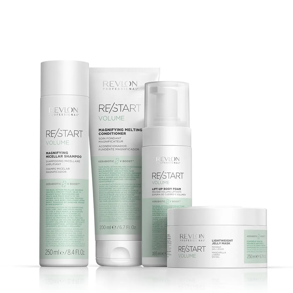 Кондиционер Restart Re/Start Volume - мягкое средство для ухода за тонкими волосами. Revlon Professional, 200 мл — фото 2