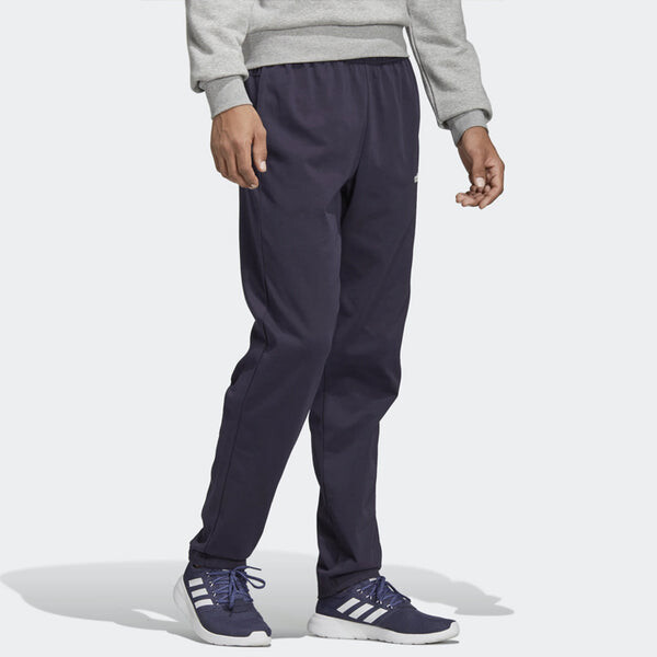 Спортивные штаны adidas E Pln T Contrasting Colors Logo Sports Pants Blue, синий — фото 4