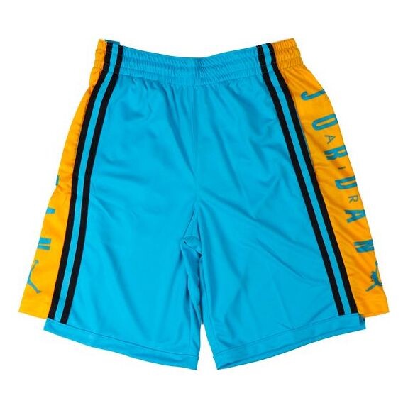 

Шорты hbr quick dry breathable basketball shorts blue Air Jordan, синий