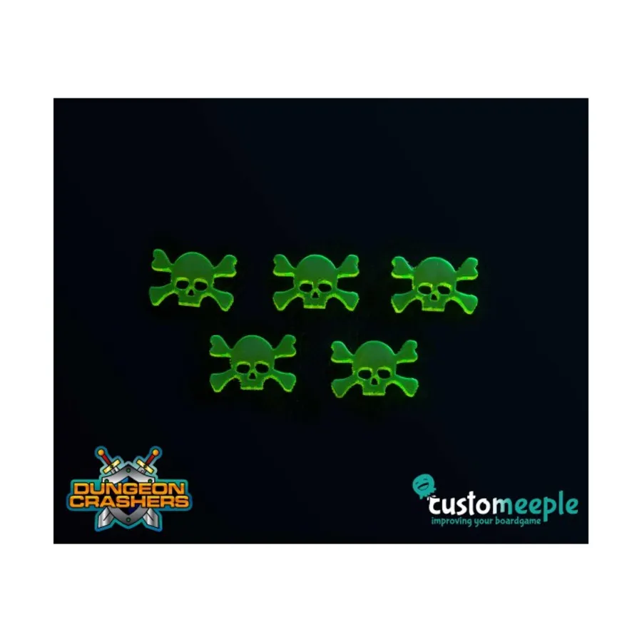 

Жетон яда, Dungeon Crashers (Customeeple)