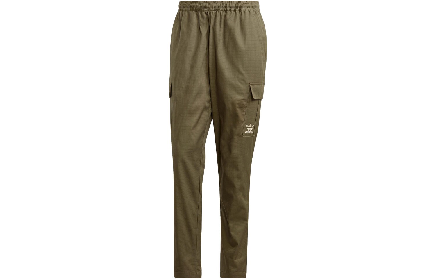 

Трикотажные спортивные штаны мужские Olive Strata Adidas Originals, оливковый