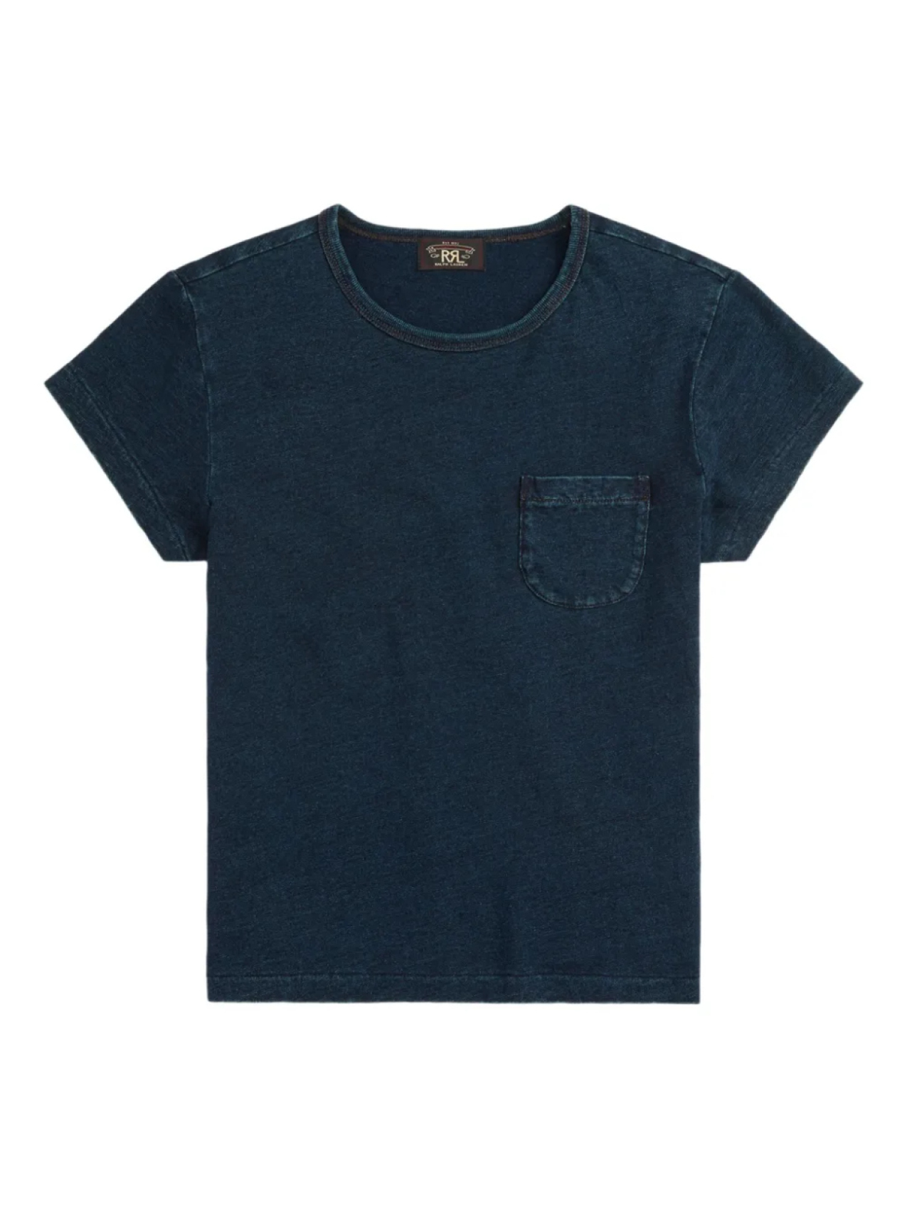 

Ralph Lauren RRL футболка с нагрудным карманом, синий
