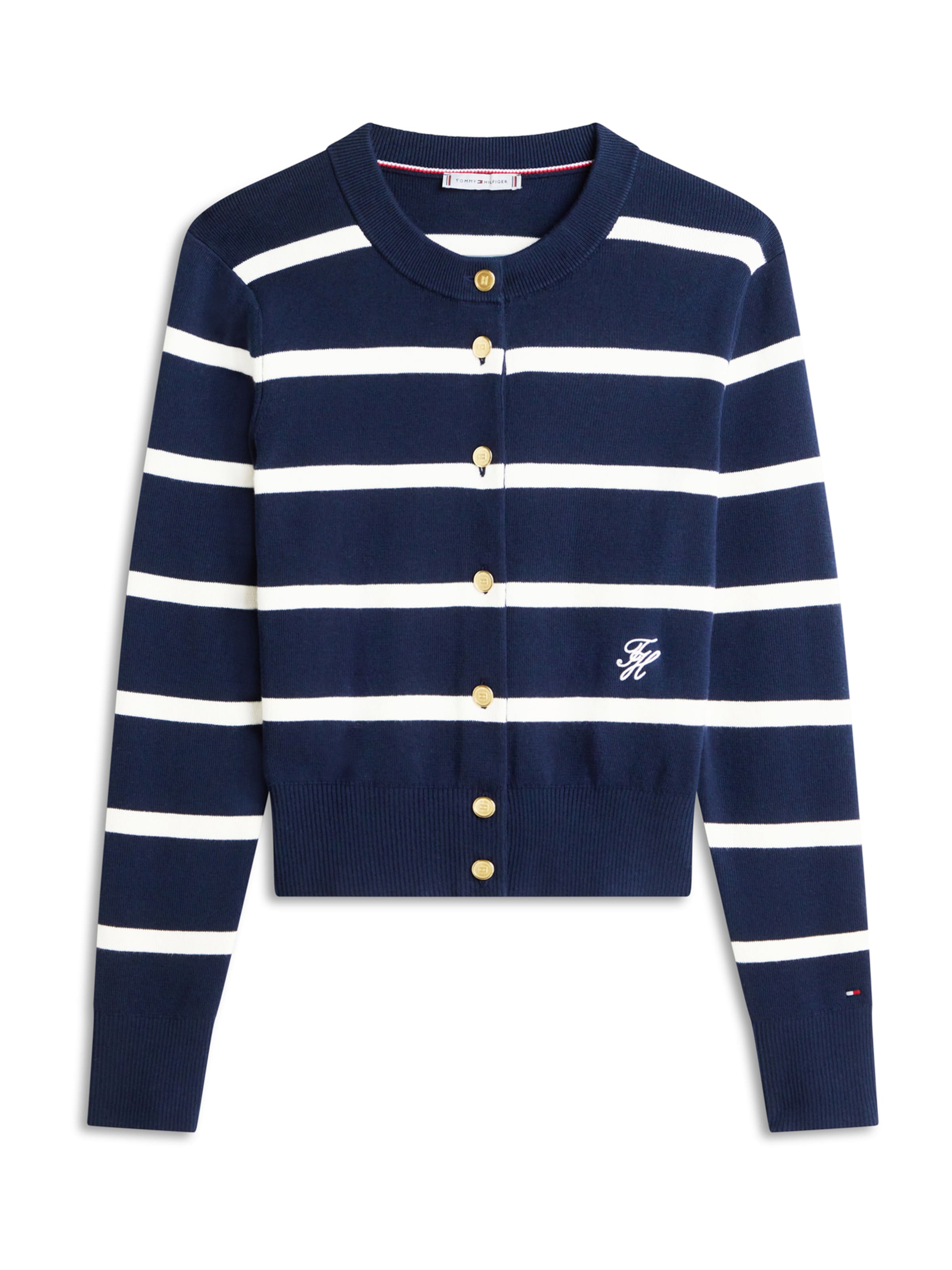 

TOMMY HILFIGER Вязаный кардиган в цвете navy