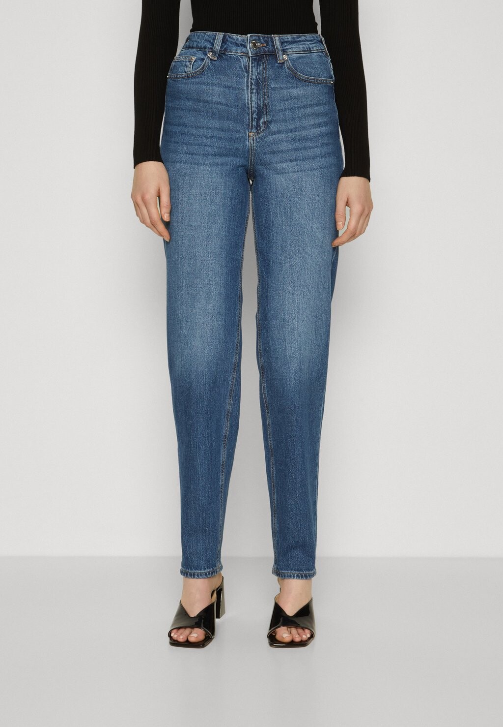 

Джинсы Baggy Vmtessa Mom Vero Moda, цвет medium blue denim