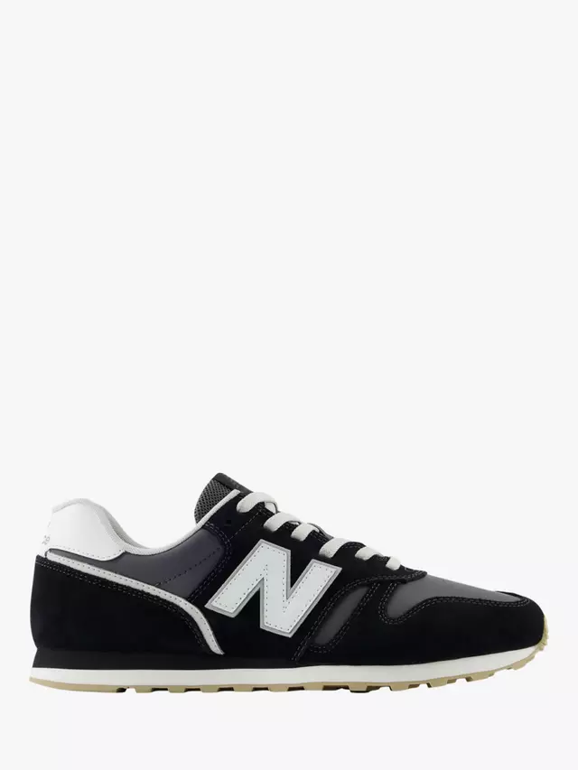 

Кроссовки New Balance 373 Leather Blend, черный