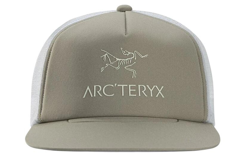 

Кепка Arcteryx Unisex, серо-бежевый / белый
