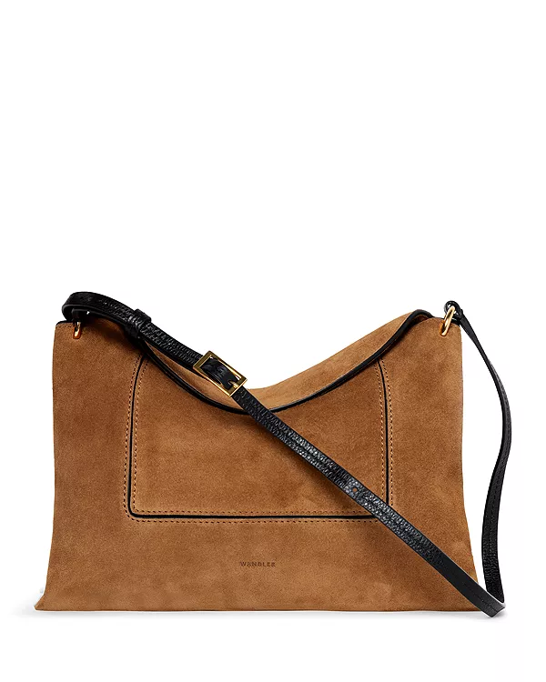 

Сумка-Мешок Penelope из замши Wandler, коричневый