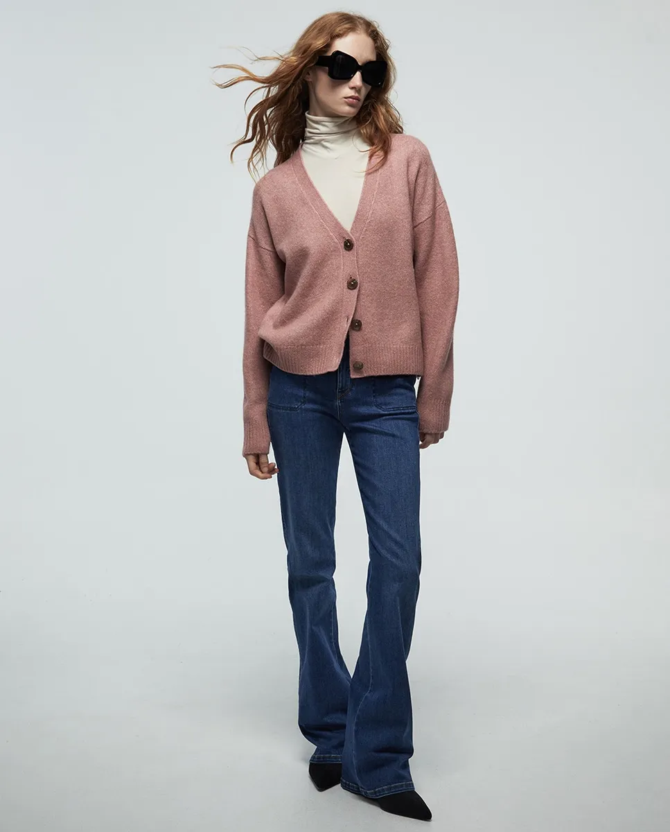 

Софт-куртка с пуговицами Sfera, розовый