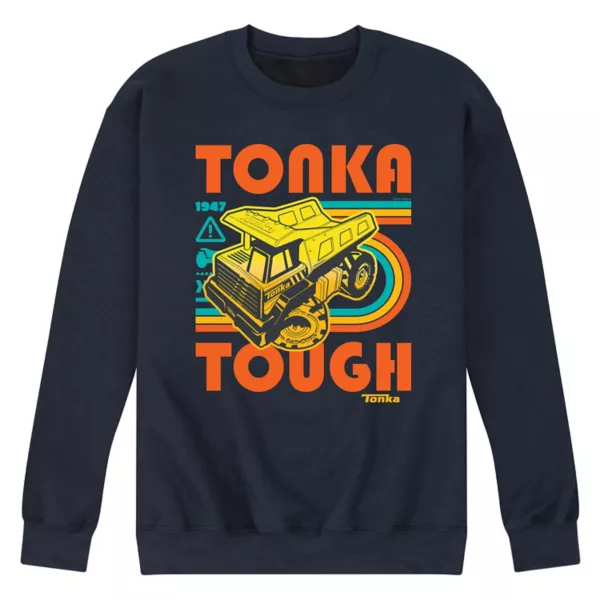 

Мужская прочная флисовая толстовка Tonka, синий