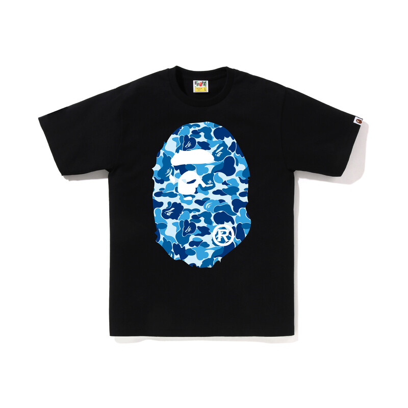

Футболка мужская A Bathing Ape, голубой
