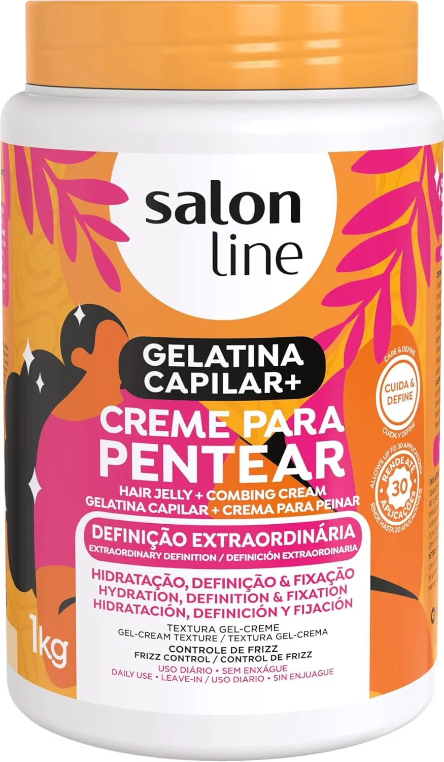 Крем-гель для укладки волос «Exceptional Definition» от Salon Line, 1 кг Salon Line