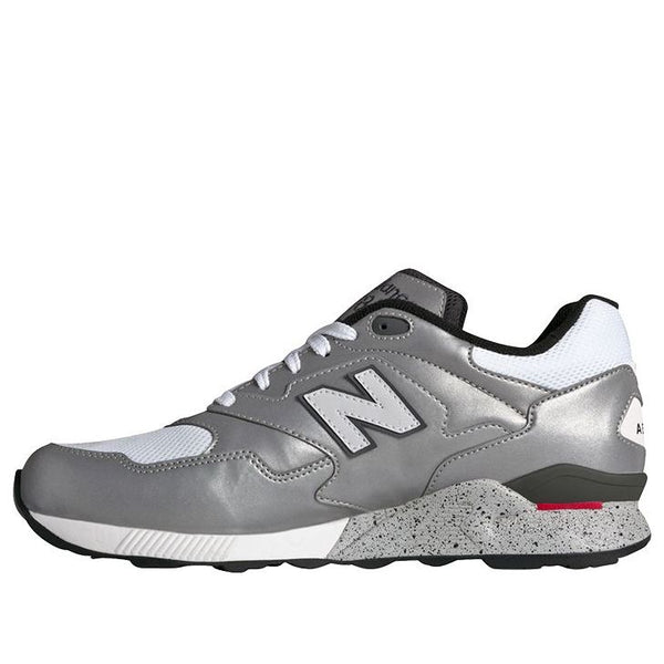 

Кроссовки 878 серебряные New Balance, серебряный, Серый, Кроссовки 878 серебряные New Balance, серебряный