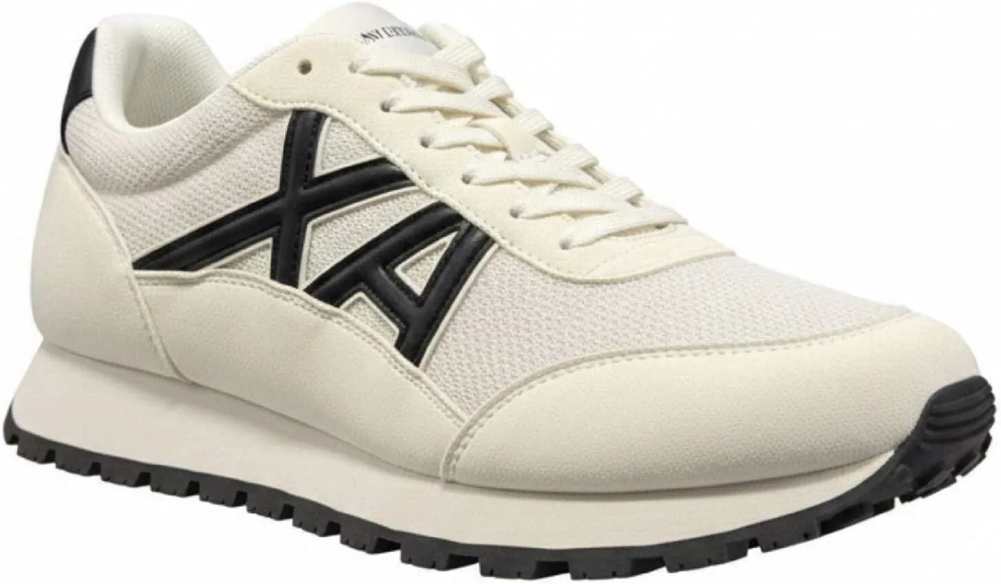 Мужские кроссовки Armani Exchange Drop, белый/черный — фото 3