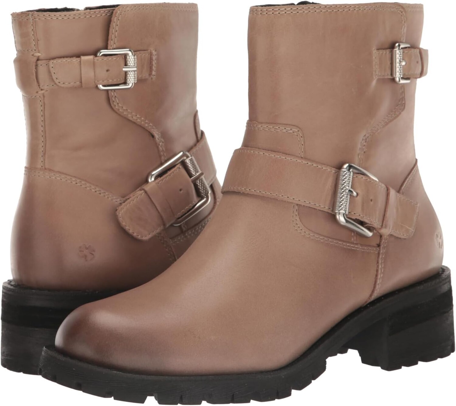 

Мотоботинки Taini Lucky Brand, цвет Silver Cloud