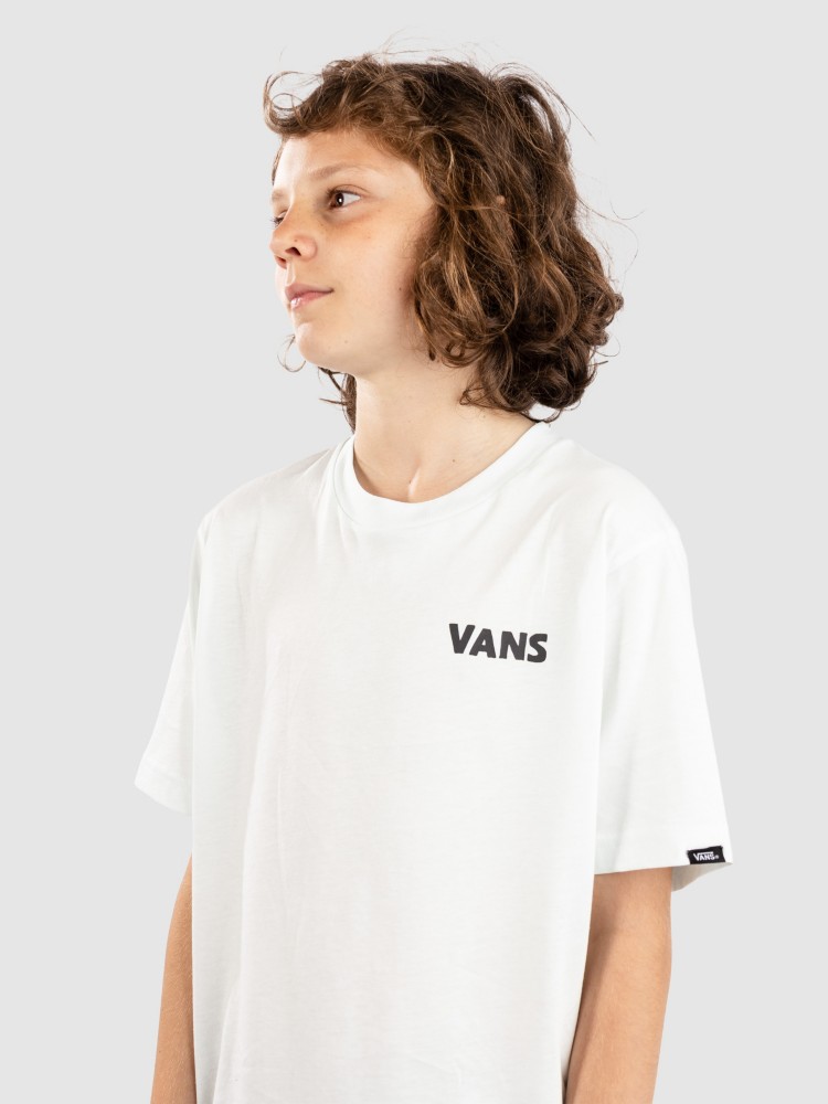 Футболка Vans Off The Dome Kids T-Shirt, hint of mint — фото 4