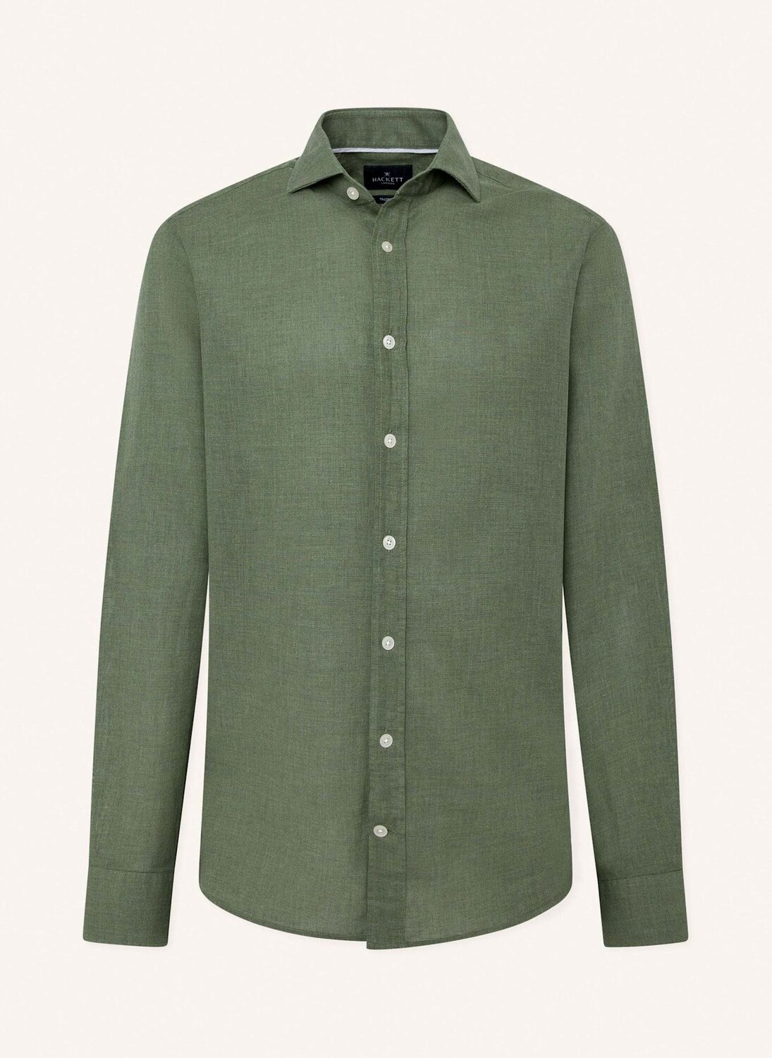

Повседневная рубашка Etemine Hackett London, зеленый
