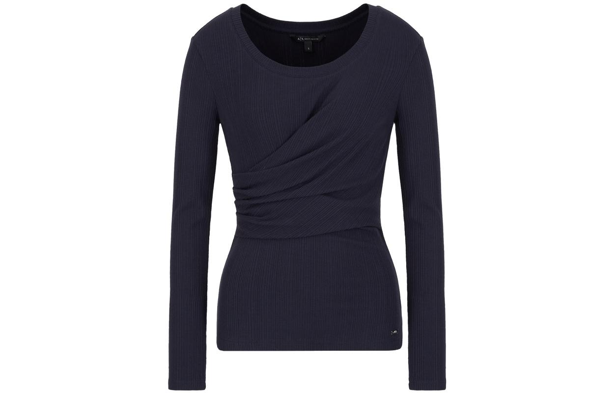 

ARMANI EXCHANGE AE SS22 топ женский blue