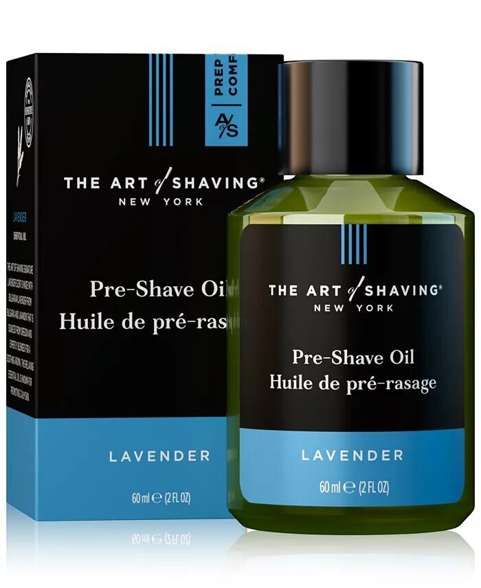 Масло перед бритьем, лаванда, 2 жидких унции Art Of Shaving — фото 2
