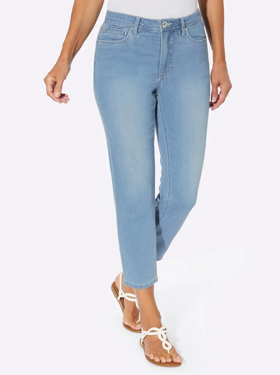 

Джинсы Casual Looks 7/8 (1 шт.), цвет Blue-Bleached