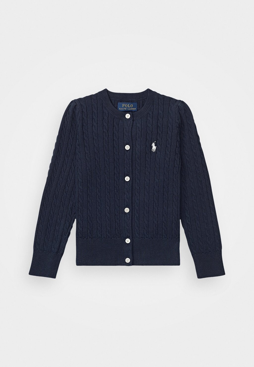 

Кардиган Mini Cable Polo Ralph Lauren, цвет hunter navy
