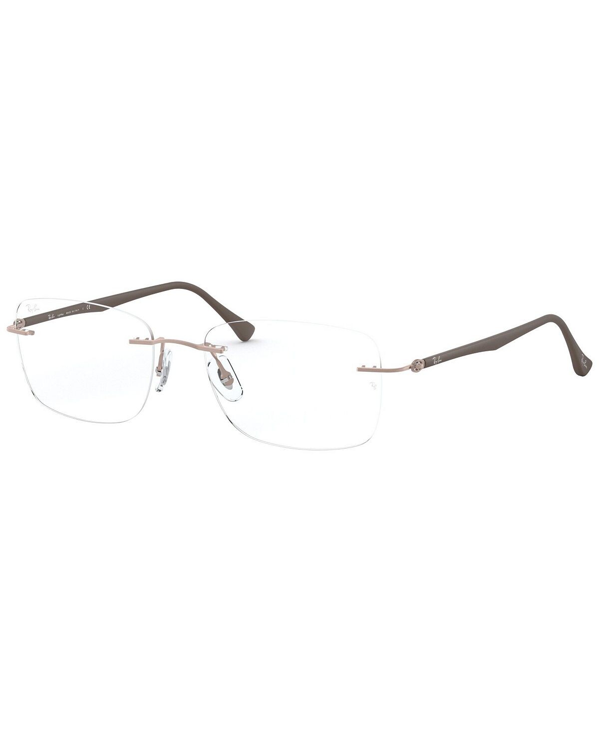 

RX8725 Очки унисекс прямоугольной формы Ray-Ban, коричневый