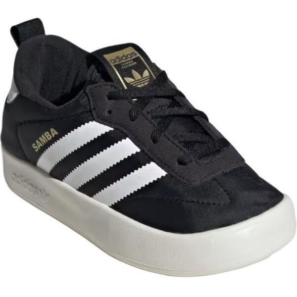 Кроссовки originals samba home icons 'core black cloud white off white' Adidas, черный — фото 3