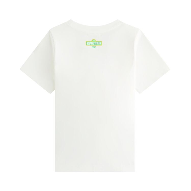 Футболка Kith Kids x Sesame Street Group Hug Tee White, белый — фото 2