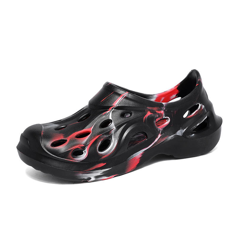 

KUPE Клоги мужские камуфляж черные, цвет Camouflage Black