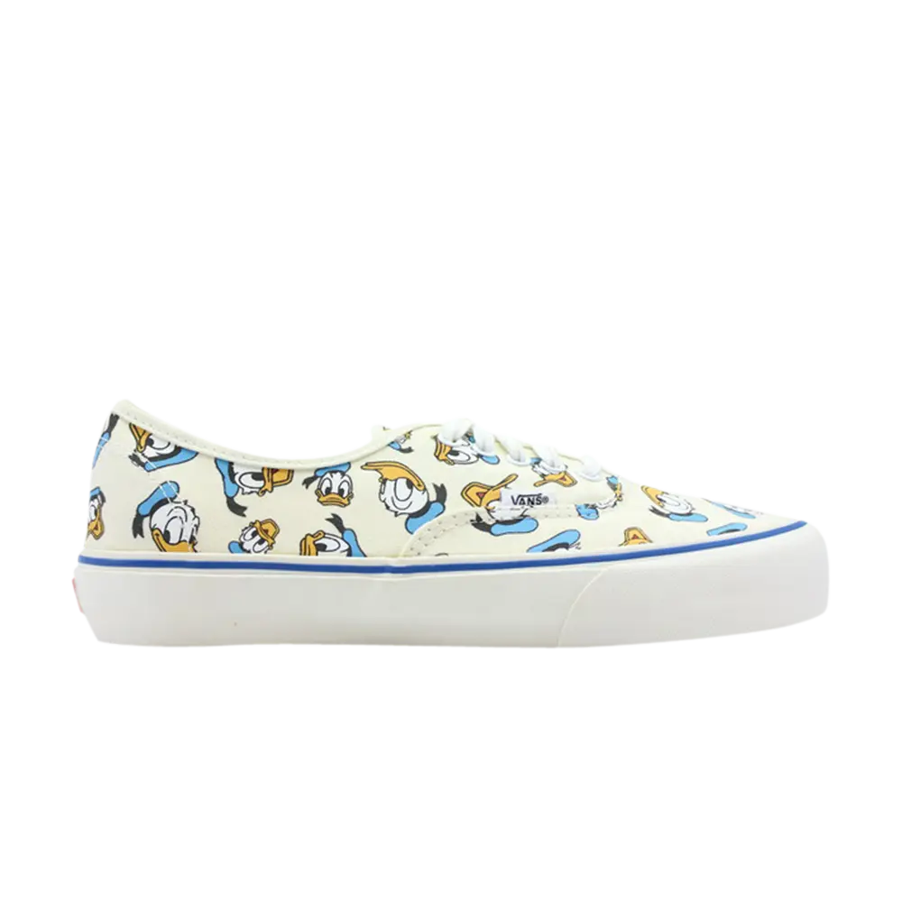 

Кроссовки Disney x OG Authentic LX Vans, белый