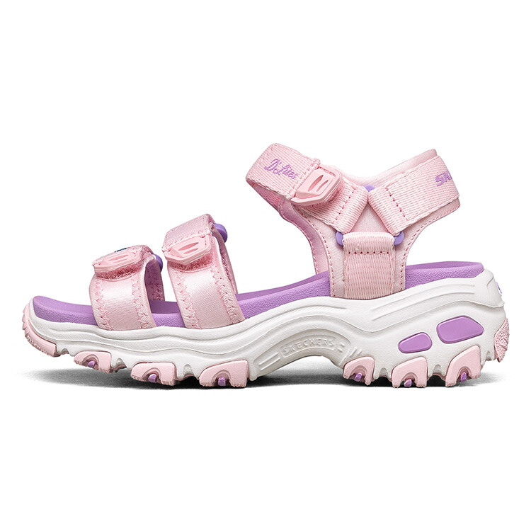 

Сандалии детские серии D"LITES GS Фиолетовый/Розовый Skechers