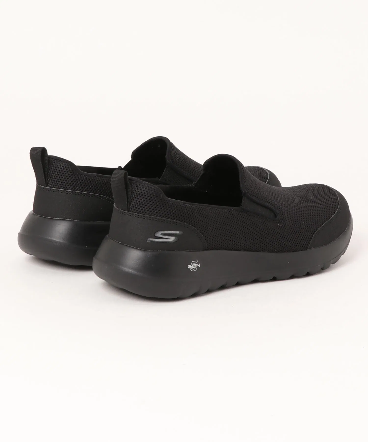 Мужские слипоны SKECHERS GO WALK MAX - CLINCHED — фото 2