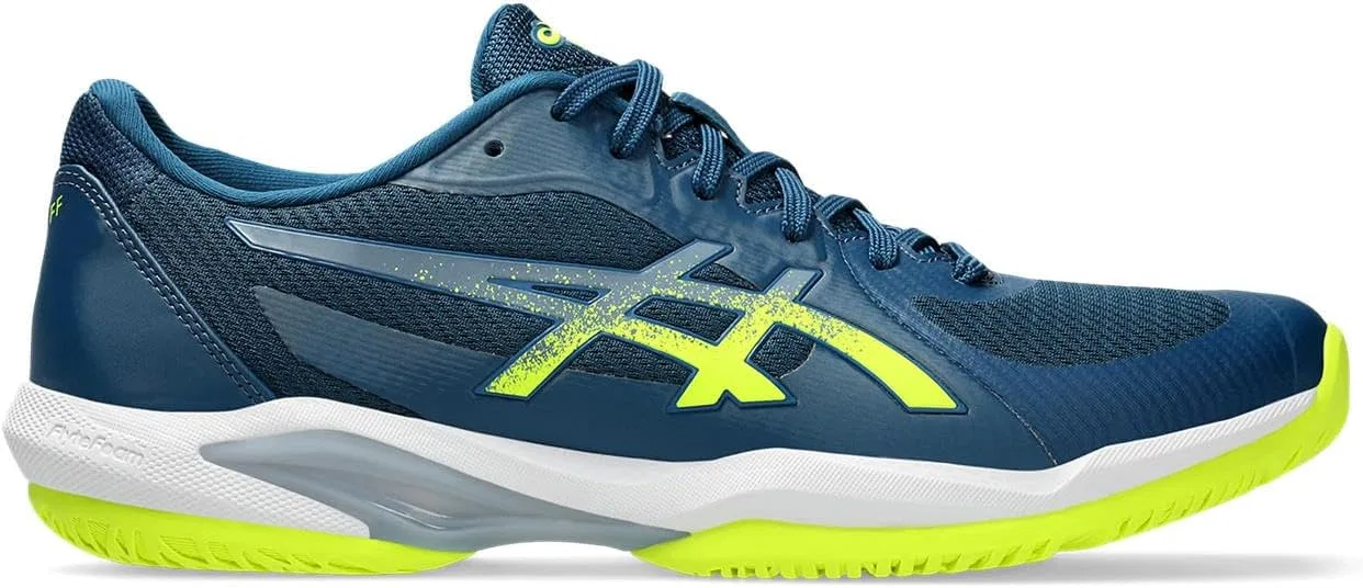 Мужские кроссовки ASICS Solution Swift FF 2, 2-Mako Blue Safety Yellow — фото 3